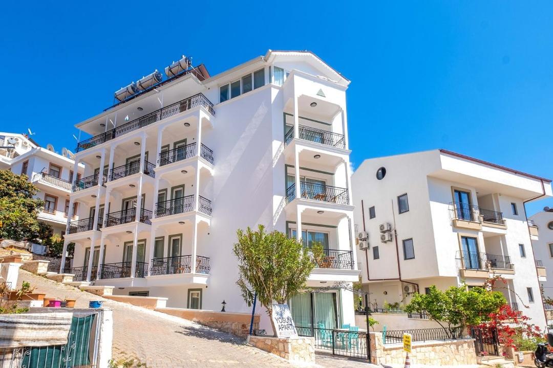 Yosun Apart Kaş Luaran gambar
