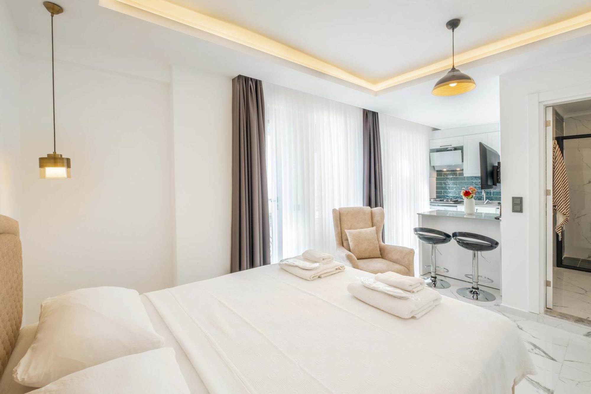 Yosun Apart Kaş Luaran gambar