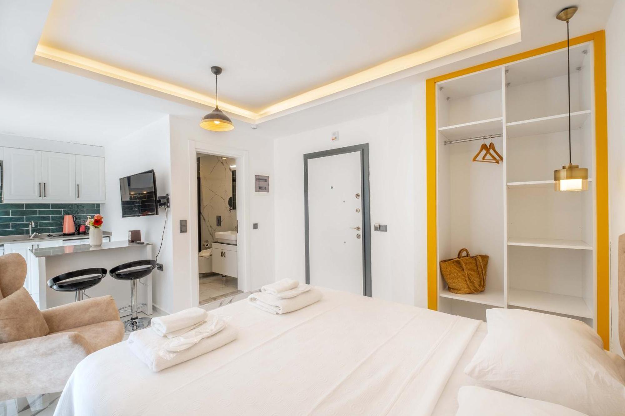 Yosun Apart Kaş Luaran gambar