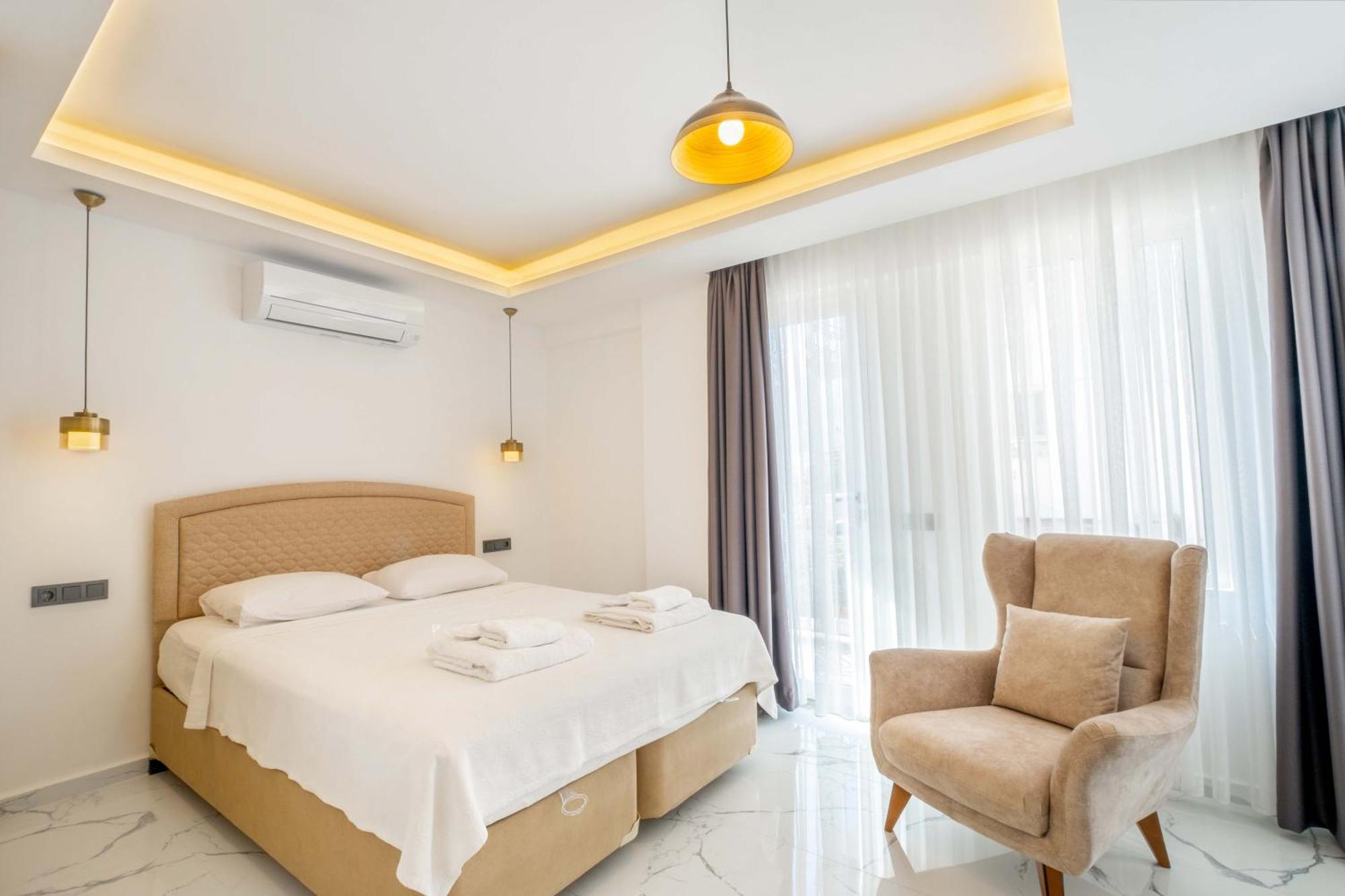 Yosun Apart Kaş Luaran gambar