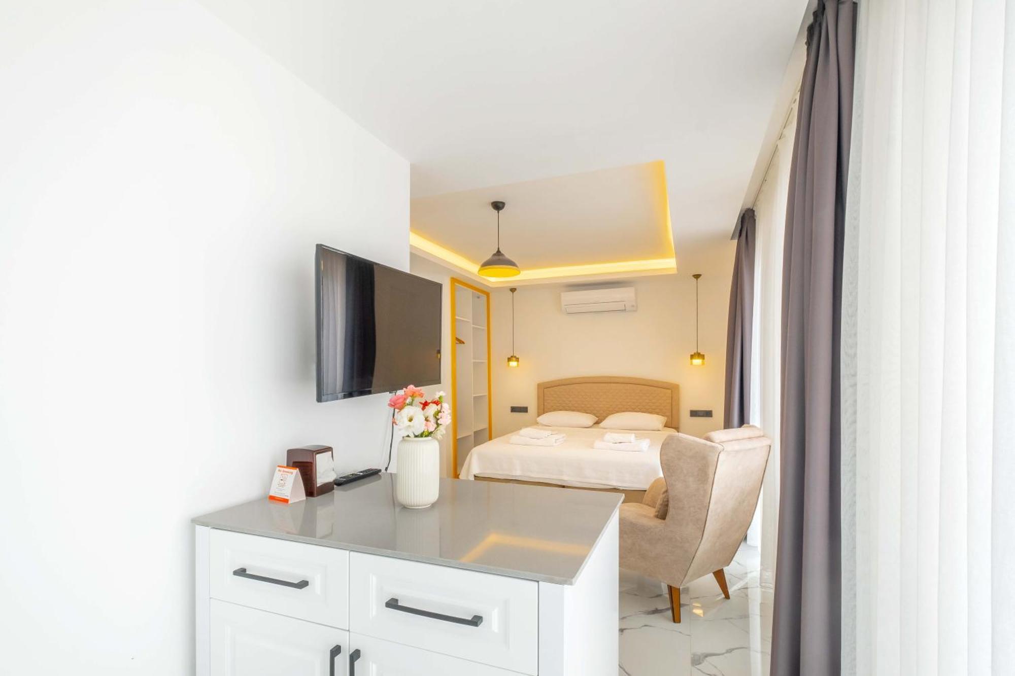 Yosun Apart Kaş Luaran gambar