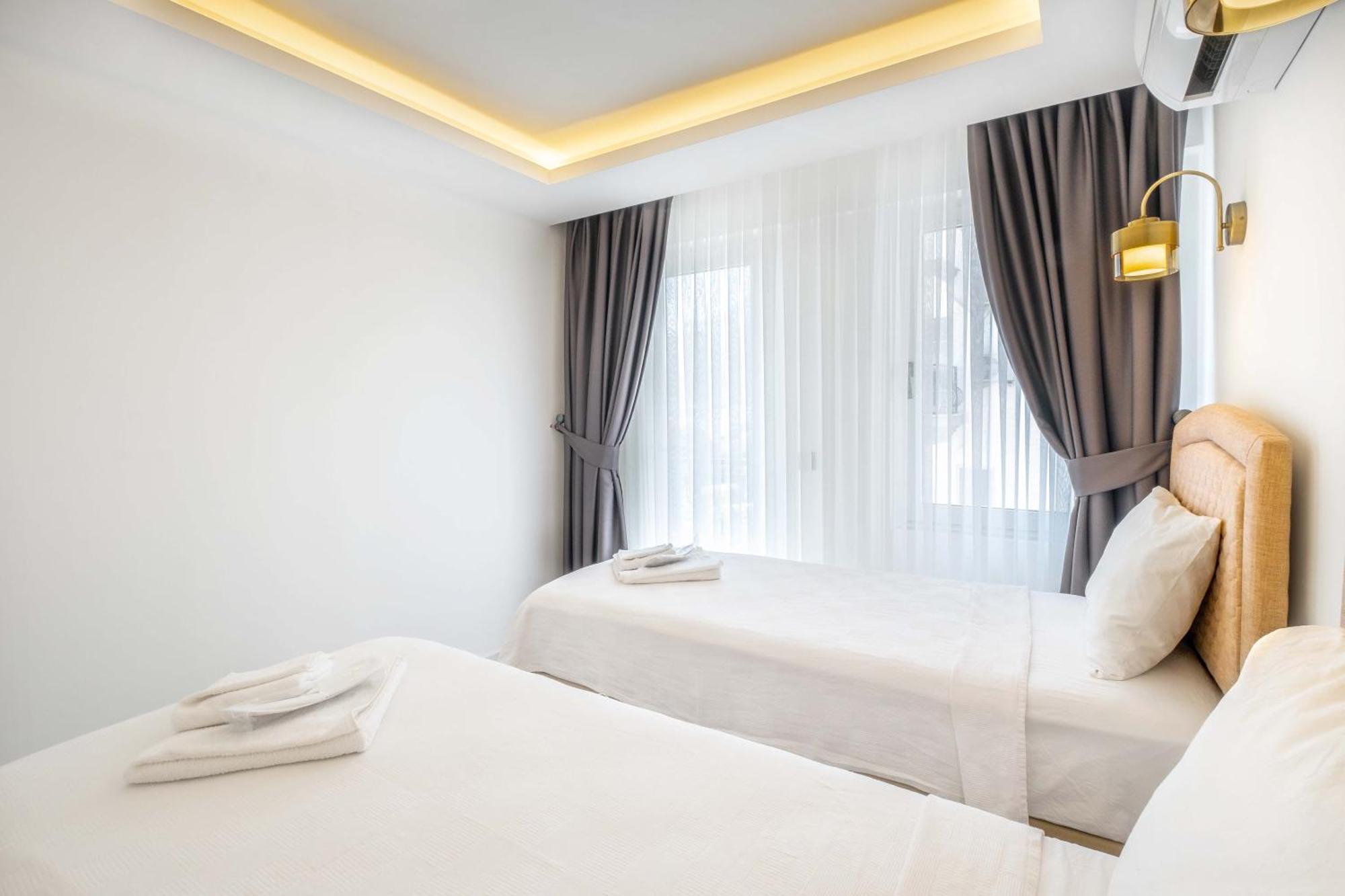 Yosun Apart Kaş Luaran gambar
