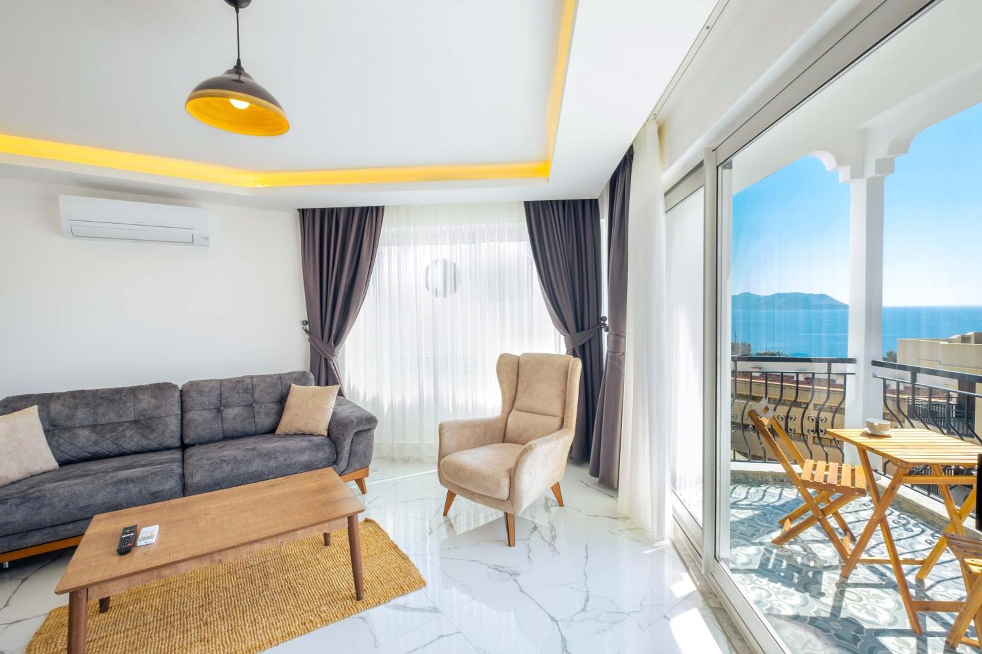 Yosun Apart Kaş Luaran gambar