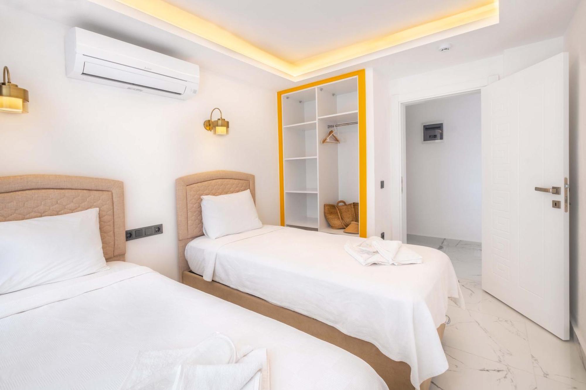 Yosun Apart Kaş Luaran gambar