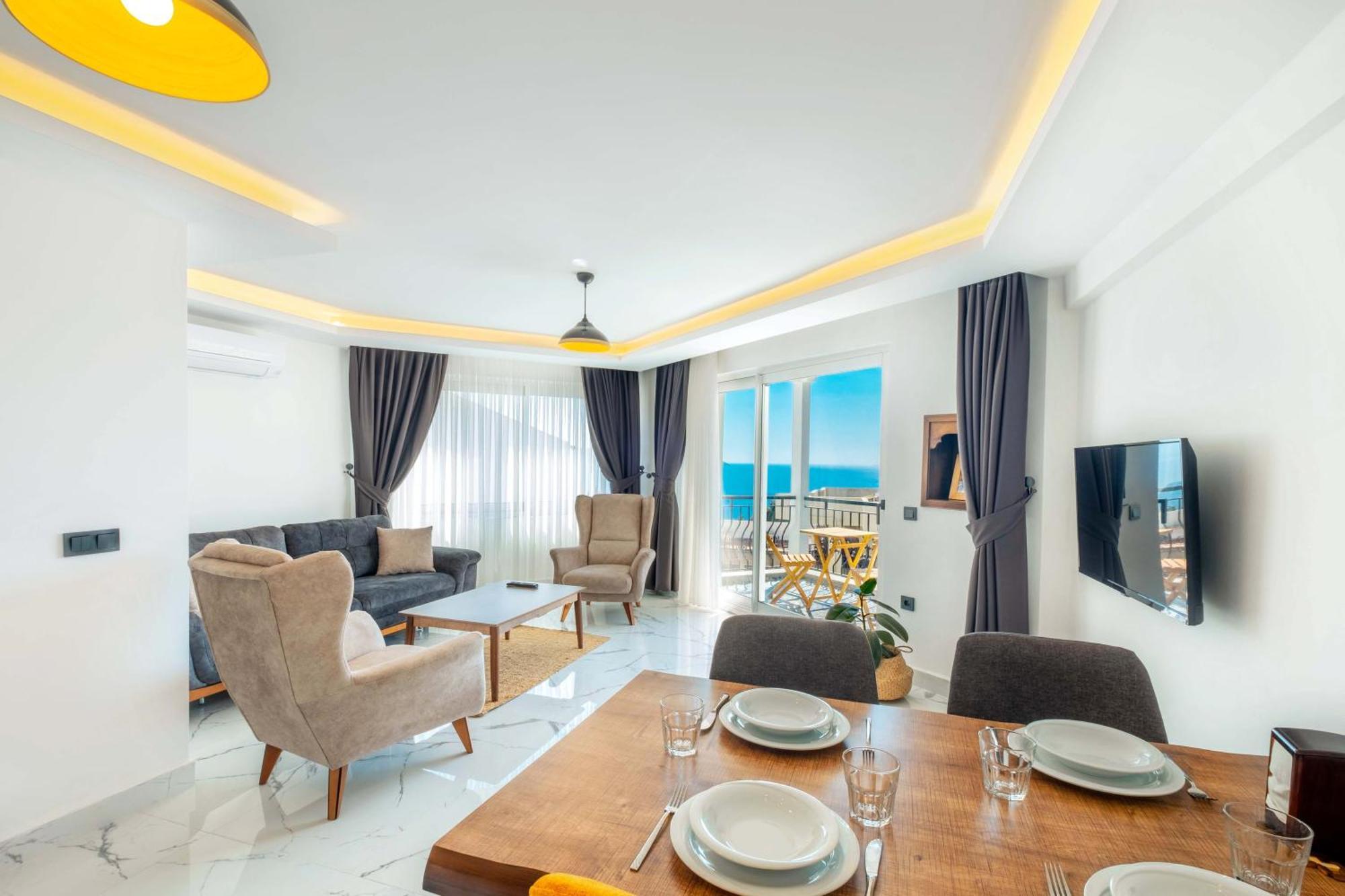 Yosun Apart Kaş Luaran gambar
