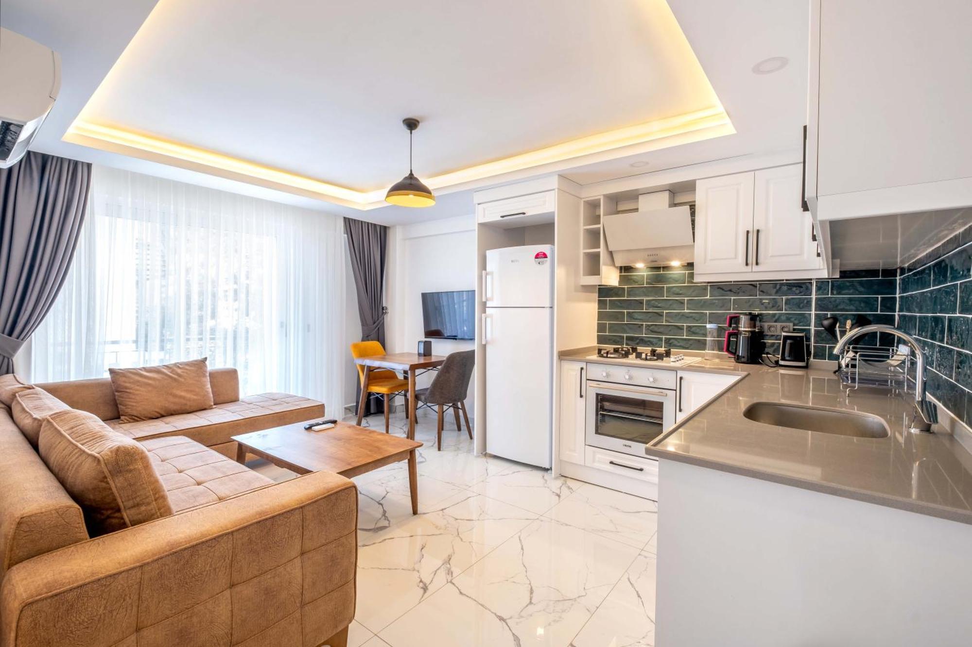 Yosun Apart Kaş Luaran gambar
