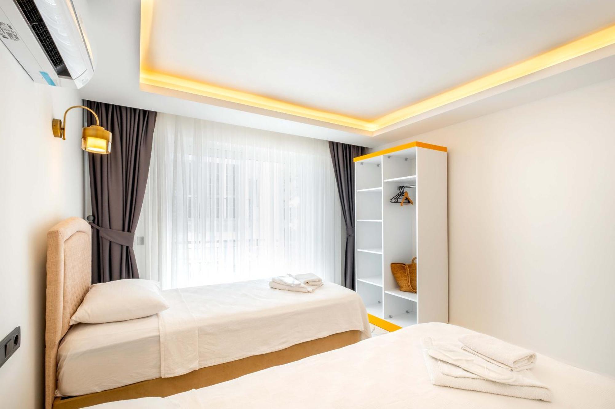 Yosun Apart Kaş Luaran gambar