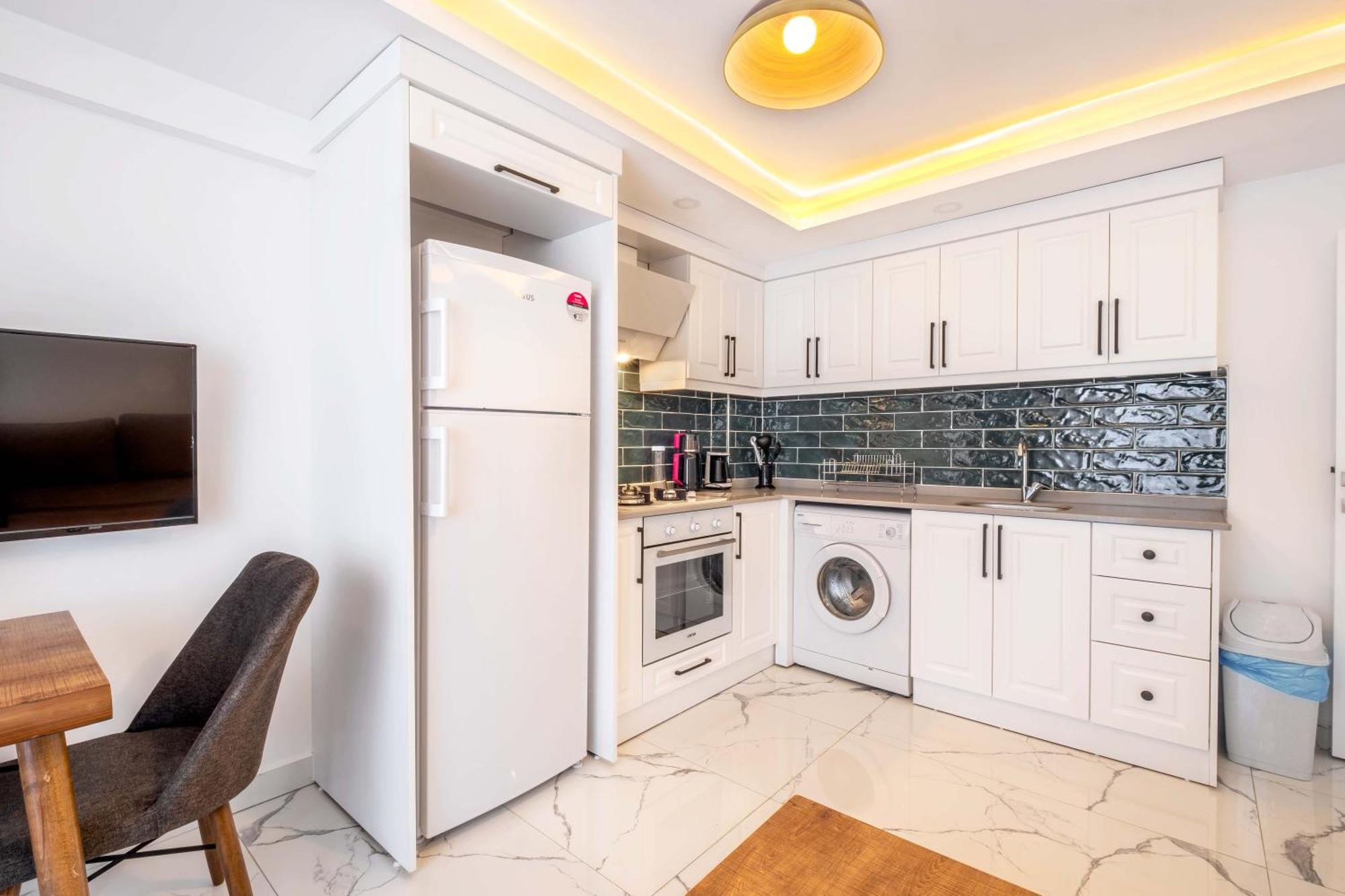 Yosun Apart Kaş Luaran gambar