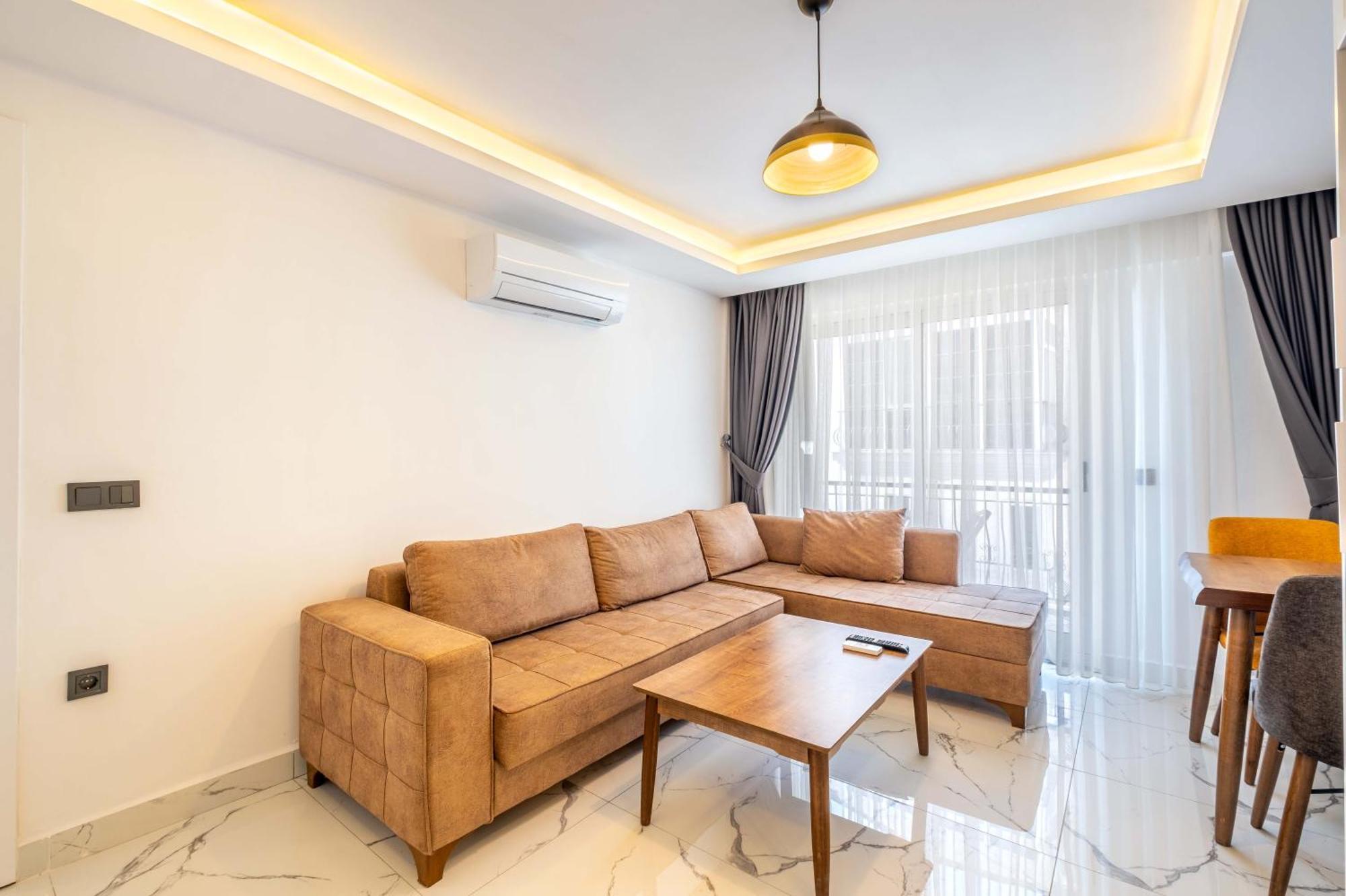 Yosun Apart Kaş Luaran gambar