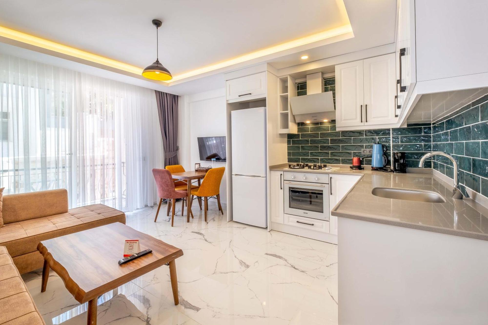Yosun Apart Kaş Luaran gambar