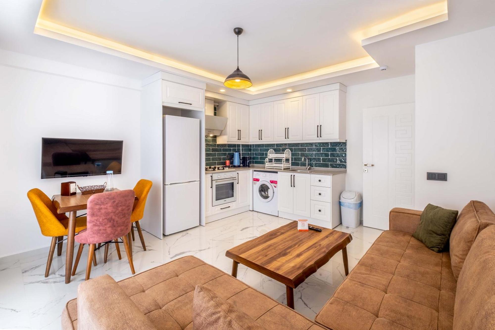 Yosun Apart Kaş Luaran gambar