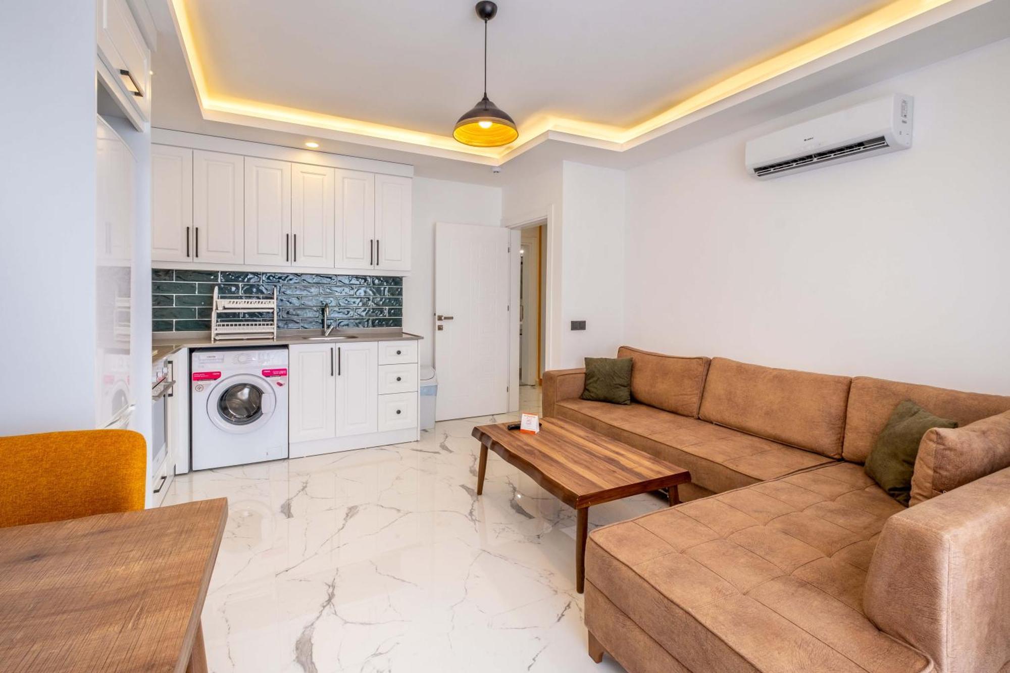 Yosun Apart Kaş Luaran gambar
