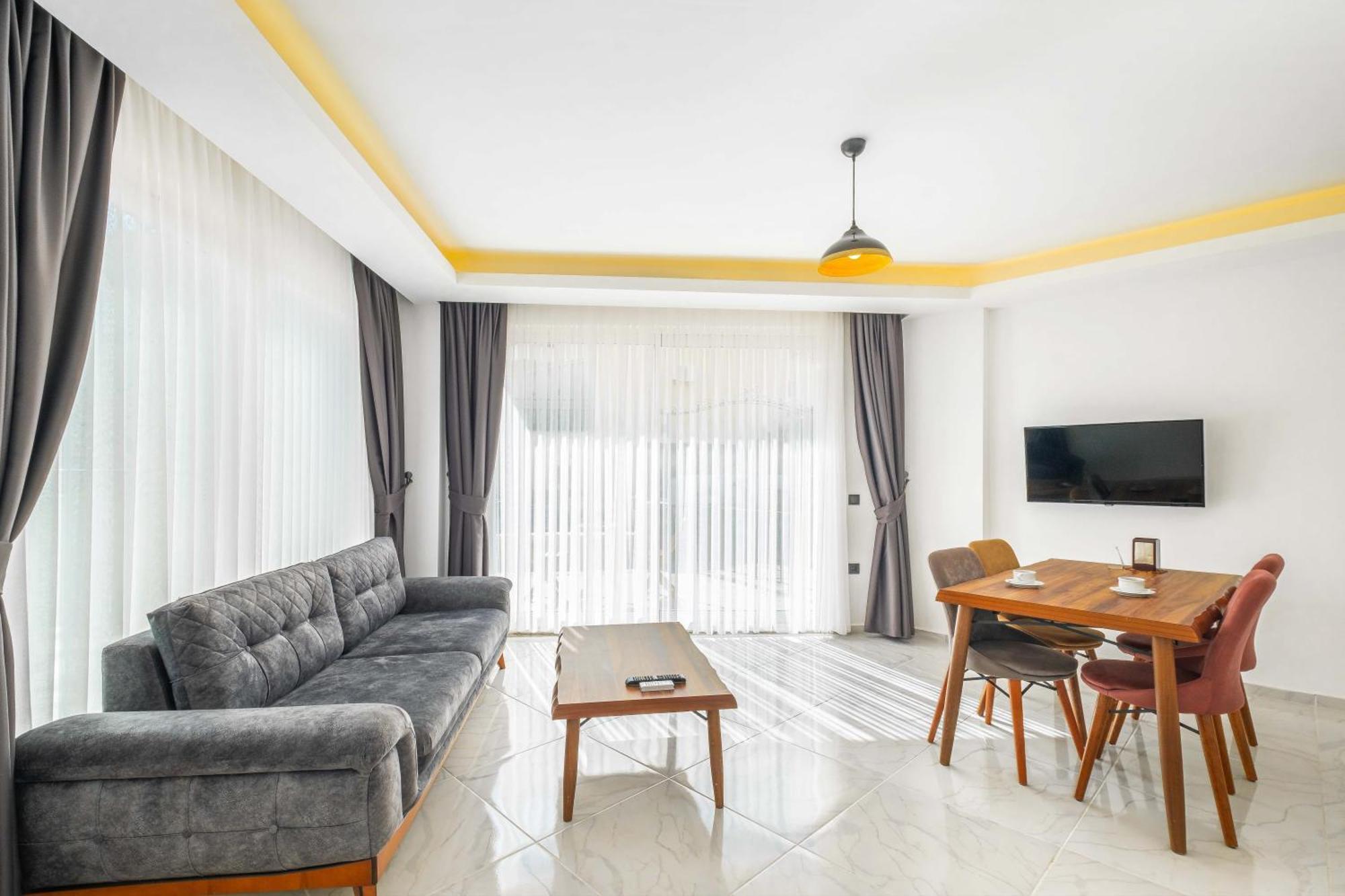 Yosun Apart Kaş Luaran gambar