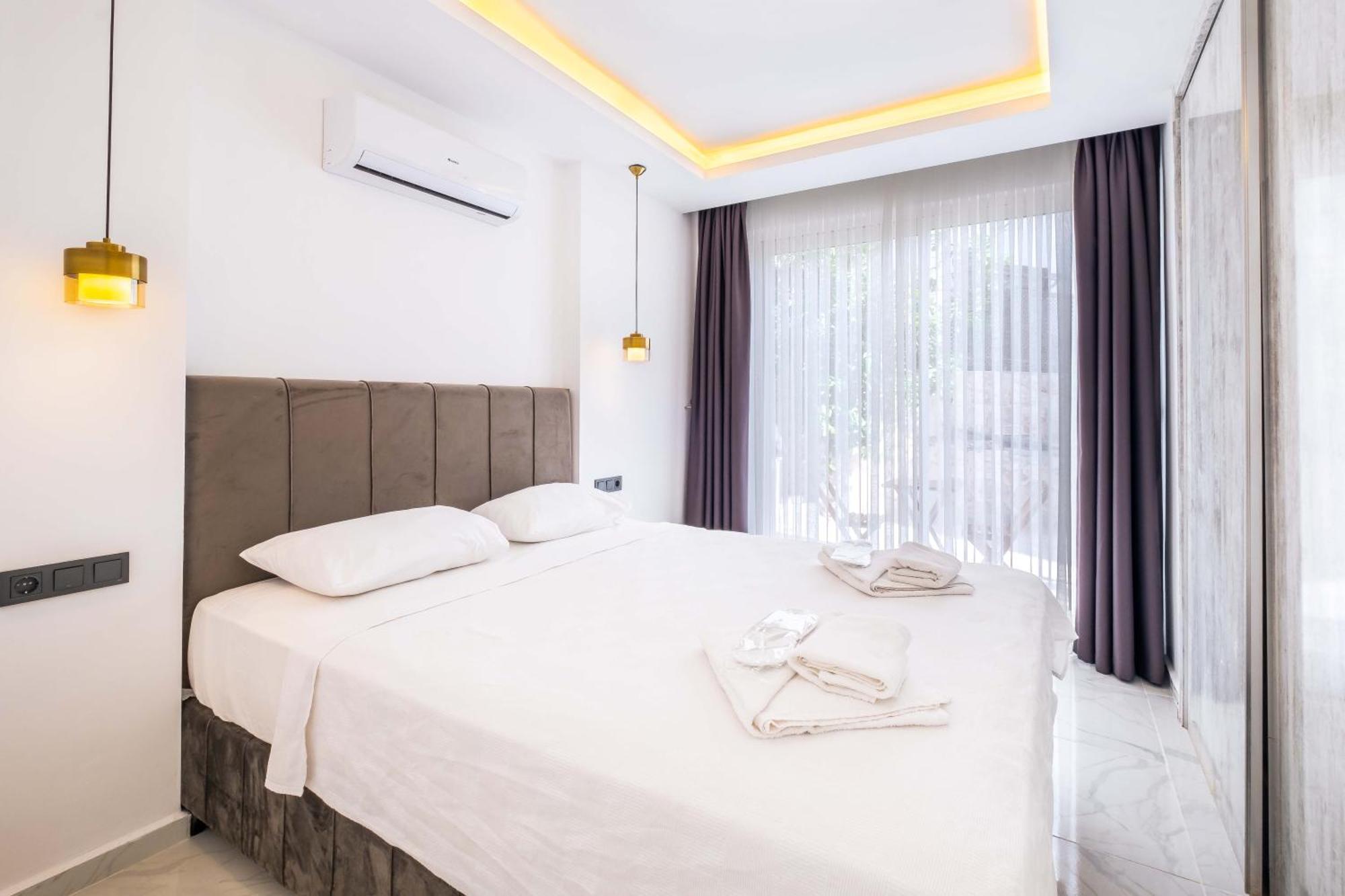 Yosun Apart Kaş Luaran gambar