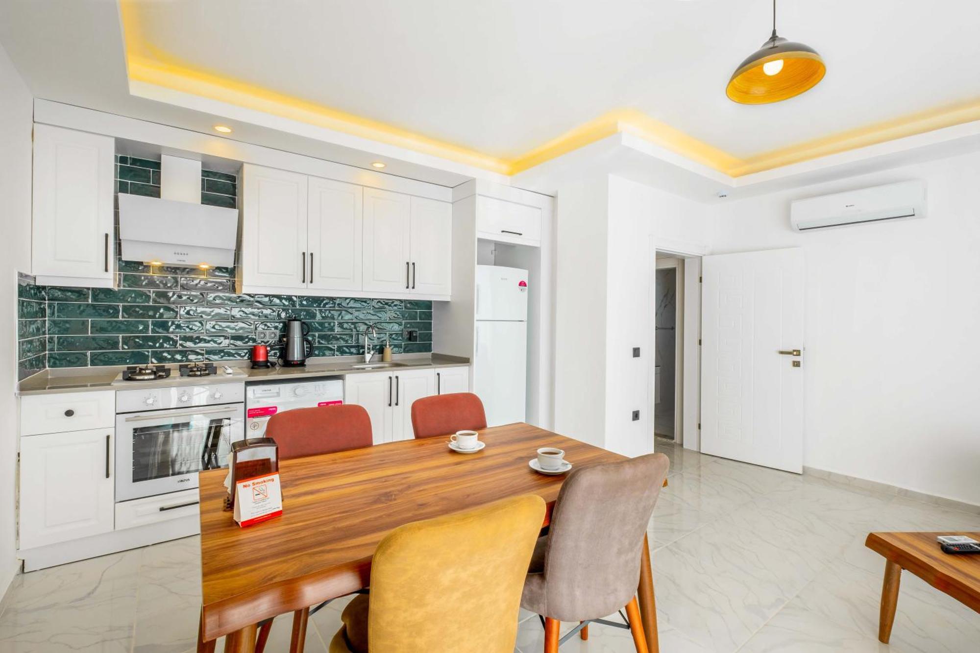 Yosun Apart Kaş Luaran gambar